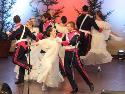 Występ londyńskiego zespołu Karolinka