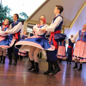 Występ londyńskiego zespołu Karolinka