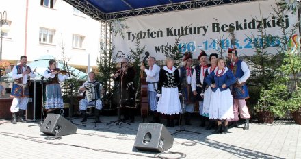 "Porębianie" grają na placu Hoffa