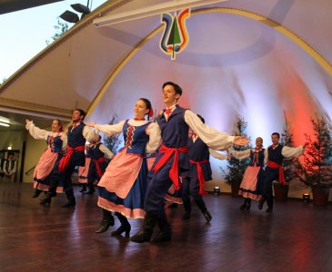 Występ londyńskiego zespołu Karolinka