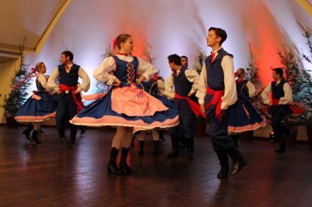 Występ londyńskiego zespołu Karolinka