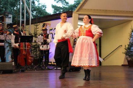 Występ londyńskiego zespołu Karolinka