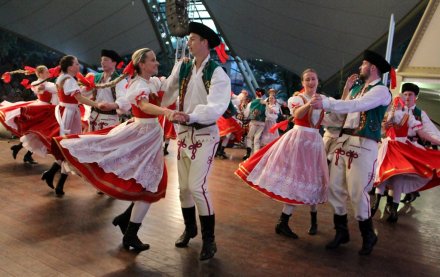 Występ londyńskiego zespołu Karolinka