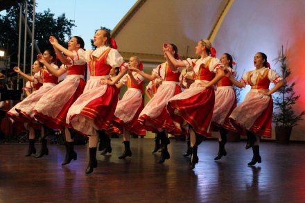 Występ londyńskiego zespołu Karolinka