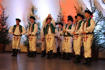 Występ londyńskiego zespołu Karolinka