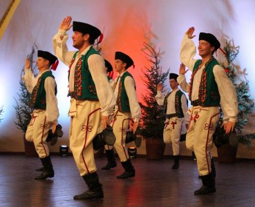 Występ londyńskiego zespołu Karolinka