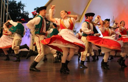 Występ londyńskiego zespołu Karolinka