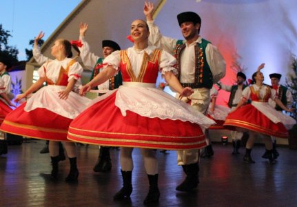 Występ londyńskiego zespołu Karolinka