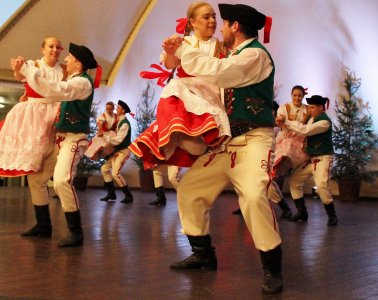 Występ londyńskiego zespołu Karolinka