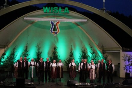 Występ zespołu Jasieniczanka