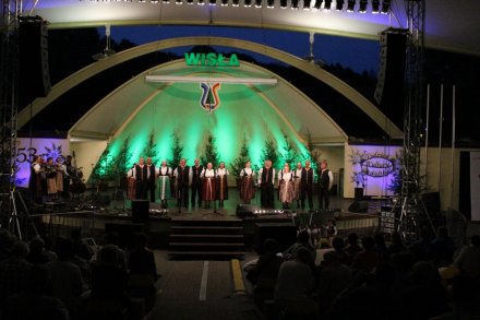 Występ zespołu Jasieniczanka