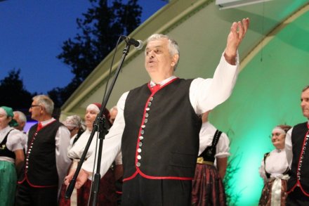 Występ zespołu Jasieniczanka