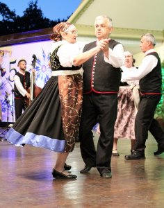 Występ zespołu Jasieniczanka