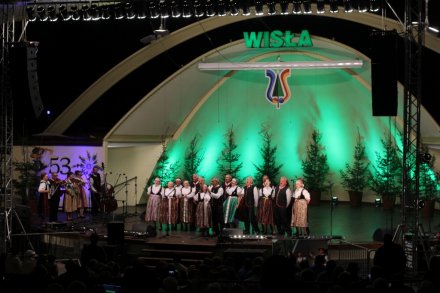 Występ zespołu Jasieniczanka