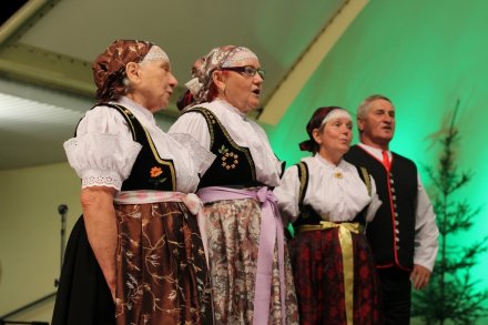 Występ zespołu Jasieniczanka