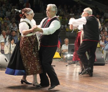 Występ zespołu Jasieniczanka