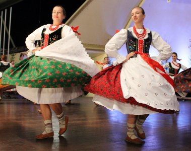 Występ zespołu Magurzanie z Łodygowic