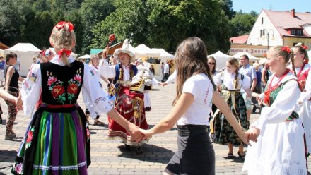Lajkonik na placu Hoffa - takie rzeczy tylko podczas TKB