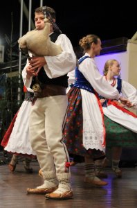 Występ zespołu Magurzanie z Łodygowic