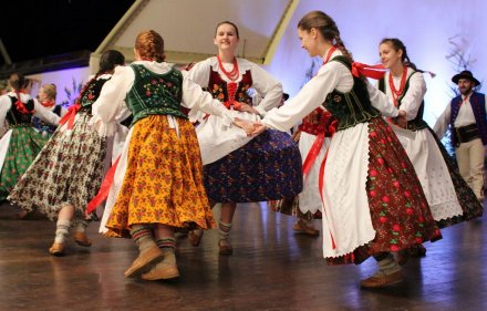 Występ zespołu Magurzanie z Łodygowic