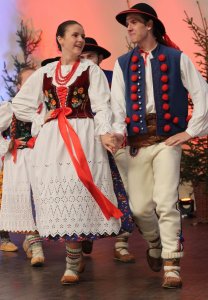 Występ zespołu Magurzanie z Łodygowic