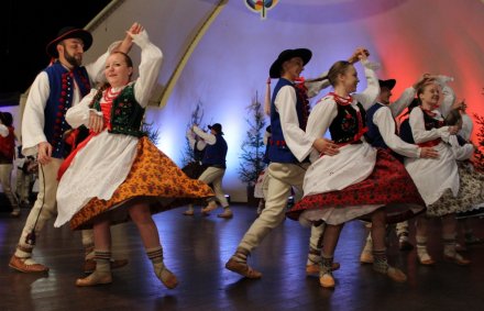 Występ zespołu Magurzanie z Łodygowic