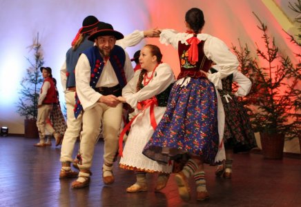 Występ zespołu Magurzanie z Łodygowic