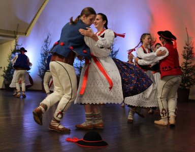 Występ zespołu Magurzanie z Łodygowic