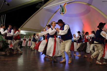 Występ zespołu Magurzanie z Łodygowic