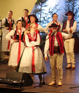 Występ zespołu Magurzanie z Łodygowic