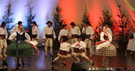 Występ zespołu Magurzanie z Łodygowic