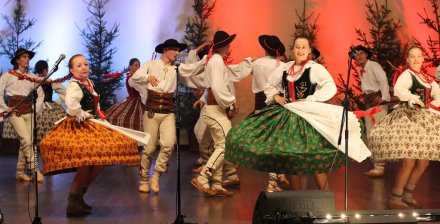 Występ zespołu Magurzanie z Łodygowic