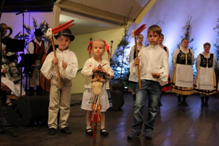 Występ zespołu z Kościerzyny