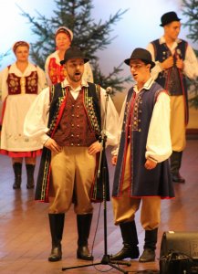 Występ zespołu z Kościerzyny