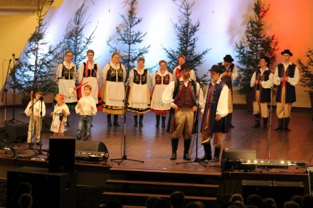 Występ zespołu z Kościerzyny