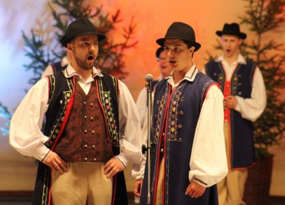 Występ zespołu z Kościerzyny