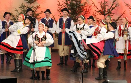 Występ zespołu z Kościerzyny