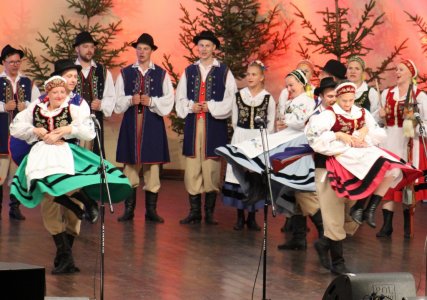 Występ zespołu z Kościerzyny