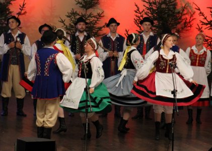 Występ zespołu z Kościerzyny