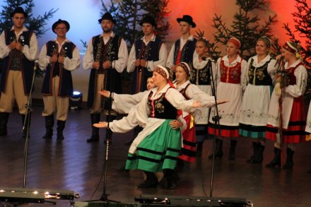 Występ zespołu z Kościerzyny