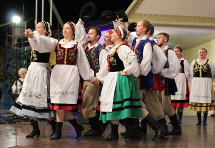 Występ zespołu z Kościerzyny