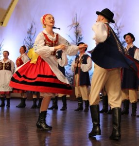 Występ zespołu z Kościerzyny