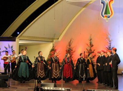 Występ zespołu z Chorwacji