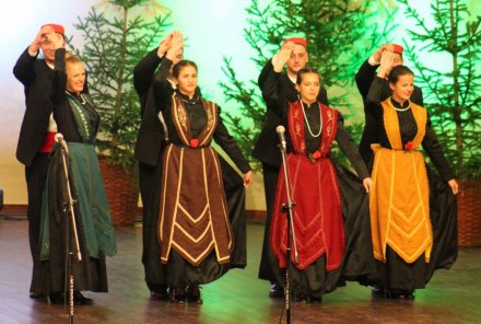 Występ zespołu z Chorwacji