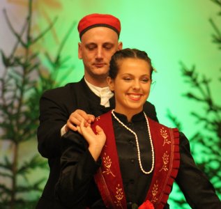 Występ zespołu z Chorwacji