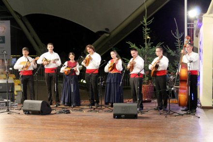 Występ zespołu z Chorwacji