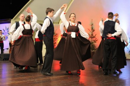 Występ zespołu z Chorwacji