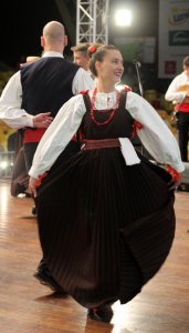 Występ zespołu z Chorwacji