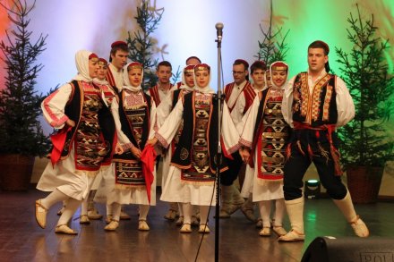 Występ zespołu z Chorwacji