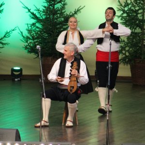 Występ zespołu Proleter z Sarajewa